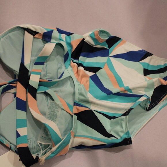 New Carve designs size small Logan kaleidoscope color one piece swimsuit - Picture 6 of 9